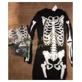 3 M WOMENS SKELETON DRESS