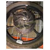 16'REAR E-BIKE WHEEL &TIRE