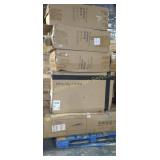 2 PALLETS OF BOXED FURNITURE