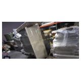 5 PALLETS OF MISC FURNITURE