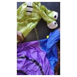 INFLATABLE SNAIL RIDER COSTUME KIDS