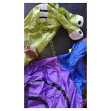 INFLATABLE SNAIL RIDER COSTUME KIDS