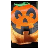 PUMPKIN COSTUME KIDS SIZE S