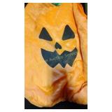 PUMPKIN COSTUME KIDS SIZE M