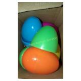 12 PC COLORFUL PLASTIC EGGS