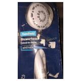 HANDHELD SHOWERHEAD WHITE