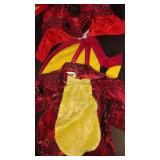DRAGON COSTUME KIDS SIZE 18-24