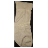 KNIT CHRISTMAS STOCKING 3 PACK