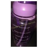LARGE FITNESS WATER BOTTLE 2 PACK