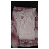 BOARDING SCHOOL UNIFORM COSTUME KIDS SIZE M 3 PACK