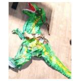 KIDS LARGE INFLATABLE RIDE-ON RAPTOR COSTUME