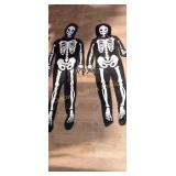 2CT KIDS LARGE SKELETON SKIN JUMPSUITS