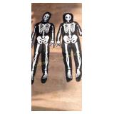 2CT KIDS LARGE SKELETON SKIN JUMPSUITS