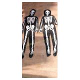 2CT KIDS LARGE SKELETON SKIN JUMPSUITS