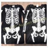 WOMEN MED. SKELETON DRESS