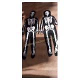 2CT KIDS LARGE SKELETON SKIN JUMPSUITS