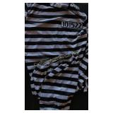 INMATE COSTUME MENS SIZE S