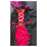 VAMPIRE COSTUME KIDS SIZE M