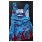 CREEPY DOLL COSTUME KIDS SIZE S