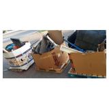 3 PALLETS OF MISC HOUSEHOLD/FURNITURE PARTS