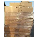 PALLET OF QUEEN FOOTBOARDS
