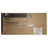 20 GALLON AQUARIUM/TERRARIUM RETAIL $99