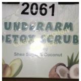 UNDERARM SCRUB