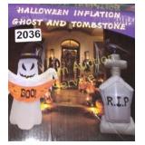2PC TOMBSTONE &GHOST INFLATABLE