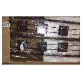 2PC WALL CANDLE HOLDERS