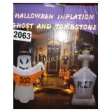 TOMBSTONE & GHOST INFLATABLES
