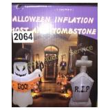 TOMBSTONE & GHOST INFLATABLE