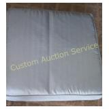 GRAY 20'ï¿½20' PATIO SEAT CUSHION