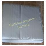 GRAY 20'ï¿½20' PATIO SEAT CUSHION
