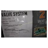 2 VALVE SPRINKLER VALVE SYSTEM