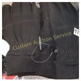 2PAIR 3M L & MED GLOVES