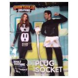 3 ADULT PLUG SOCKET COSTUME