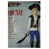 PIRATE COSTUME KIDS SIZE S