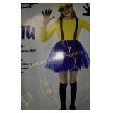 TUTU 'MINION' COSTUME KIDS SIZE M