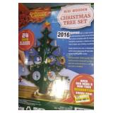 MINI WOODEN CHRISTMAS TREE SET