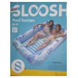 BLUE TANNING POOL