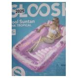 PINK TROPICAL TANNING POOL