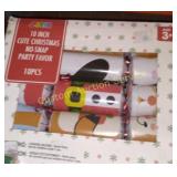 2PC CHRISTMAS TREE SET & PARTY FAVORS