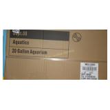 20 GALLON AQUARIUM/TERRARIUM RETAIL $99