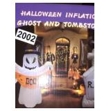 2PC GHOST & TOMBSTONE INFLATABLES