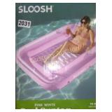 PINK/WHITE TANNING POOL