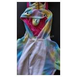 UNICORN JUMPSUIT ADULT SIZE L