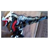 KIDS RIDE-ON INFLATABLE SKELETON DRAGON