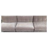 3PC KATHYA FABRIC MODULAR SECTIONA LOVESEAT RETAIL