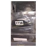 6 PACK OF 15 PC VELCRO FASTENERS