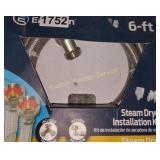6 FT STEAM DRYER INSTALLATION KIT